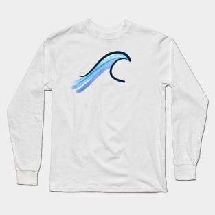 wave nature flow Long Sleeve T-Shirt